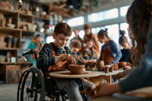 Building Equal Opportunities: Inclusive Education for Students with Disabilities