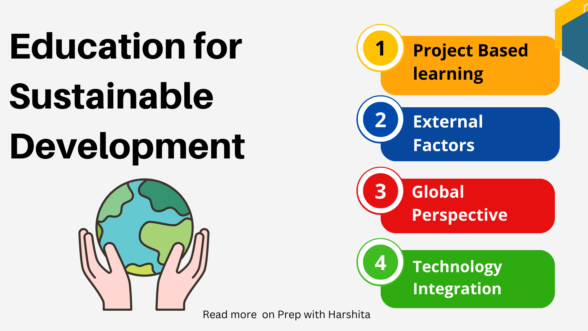 Education for Sustainable Development